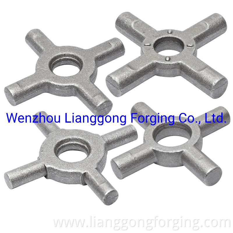 Customized Hot Die Forging Auto Parts with Machining Process in Automobile